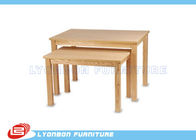 Exhibición de madera para las mercancías, tabla de las tablas de la jerarquización del MDF de la tienda del estante de exhibición
